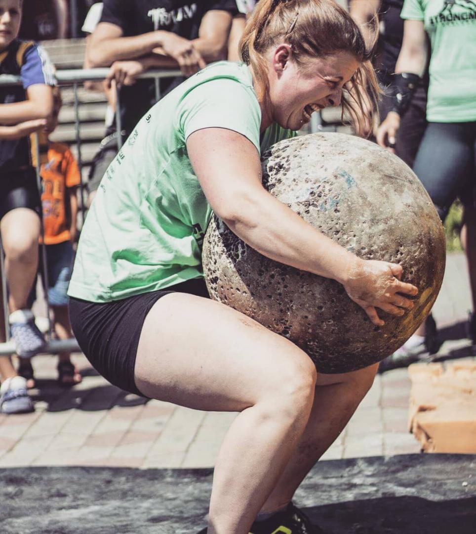 Boříme mýty - STRONGman & STRONGwomen