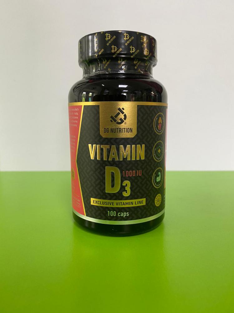 Vitamín D3 100tbl