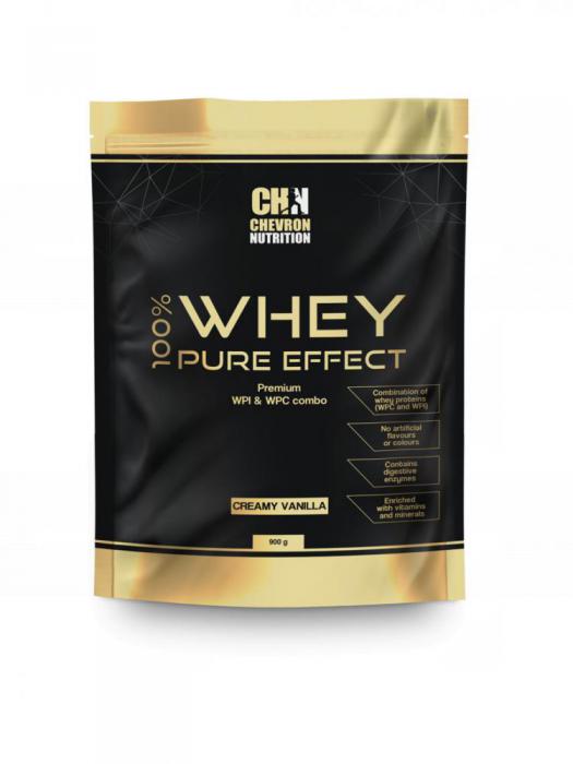 100 % Whey pure effect  900 G