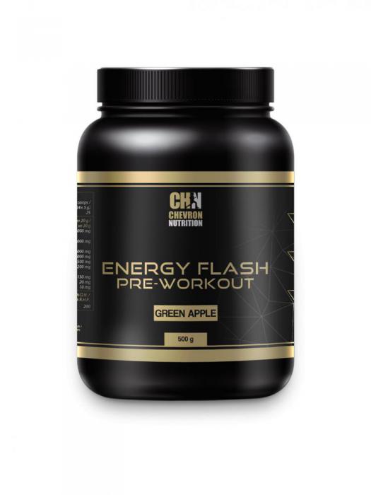 Energy flash pre-workout 500g