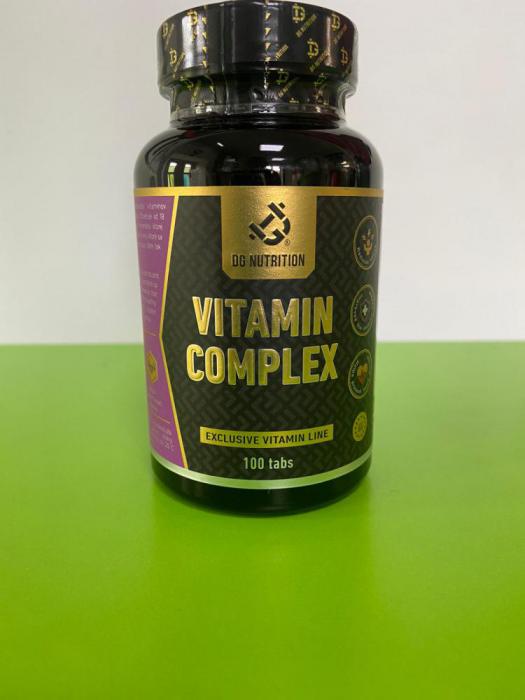 Vitamín complex 100tbl